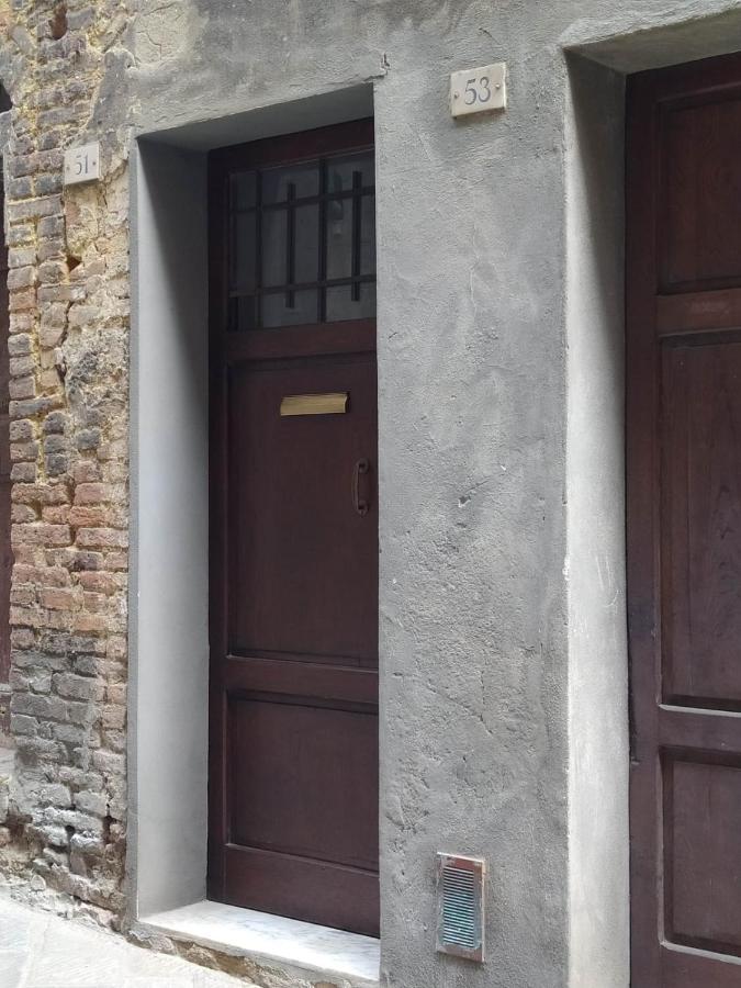 La Bomboniera Di Siena Lägenhet Exteriör bild
