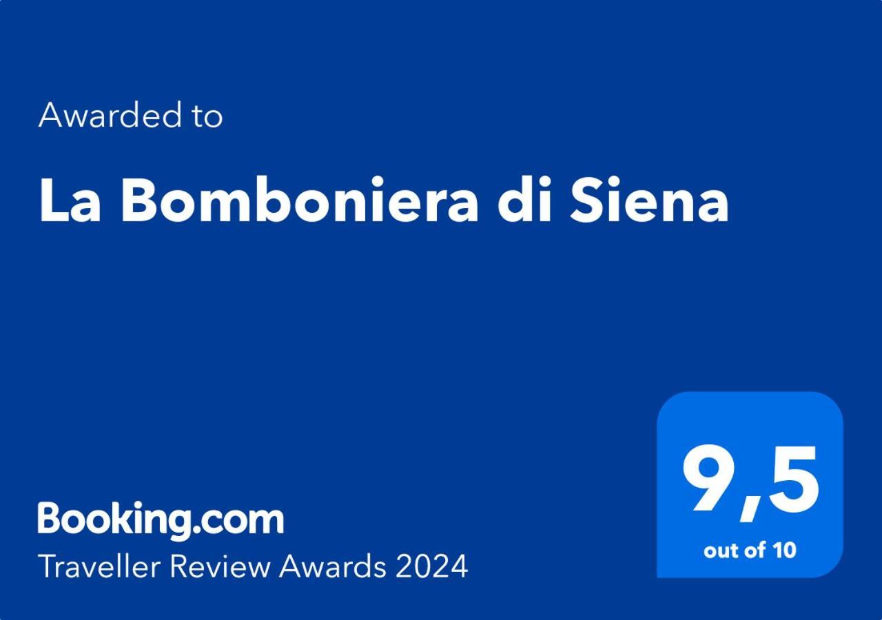 La Bomboniera Di Siena Lägenhet Exteriör bild
